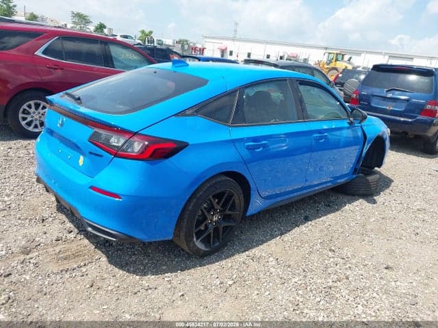 2026 HONDA CIVIC SPORT 4