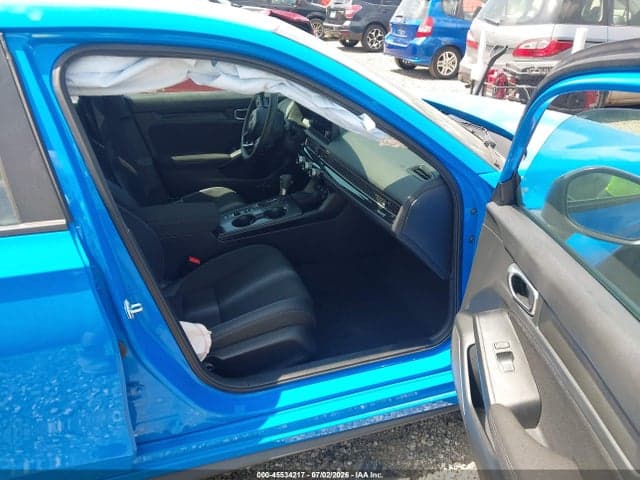 2026 HONDA CIVIC SPORT 5