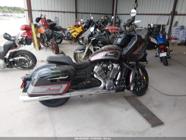 2020 INDIAN MOTORCYCLE CO. CHALLENGER 12