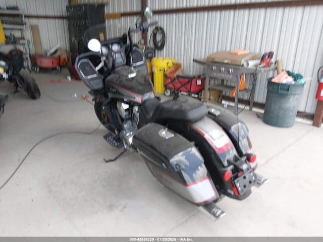 2020 INDIAN MOTORCYCLE CO. CHALLENGER 3
