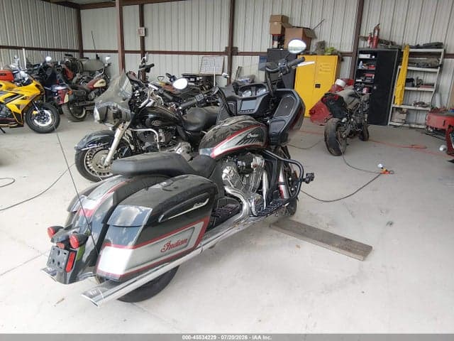 2020 INDIAN MOTORCYCLE CO. CHALLENGER 4