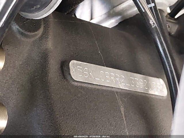 2020 INDIAN MOTORCYCLE CO. CHALLENGER 10