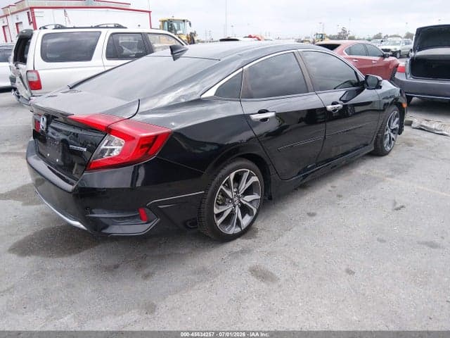 2019 HONDA CIVIC TOURING 4