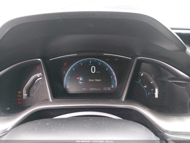 2019 HONDA CIVIC TOURING 7