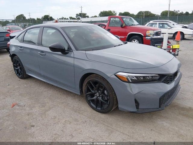 2026 HONDA CIVIC SPORT 1