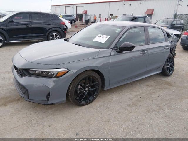 2026 HONDA CIVIC SPORT 2