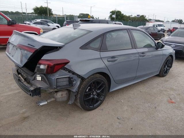 2026 HONDA CIVIC SPORT 4