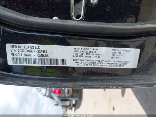 2022 CHRYSLER 300 TOURING L AWD 9