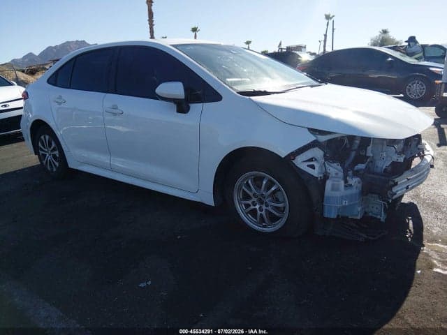 2022 TOYOTA COROLLA HYBRID LE