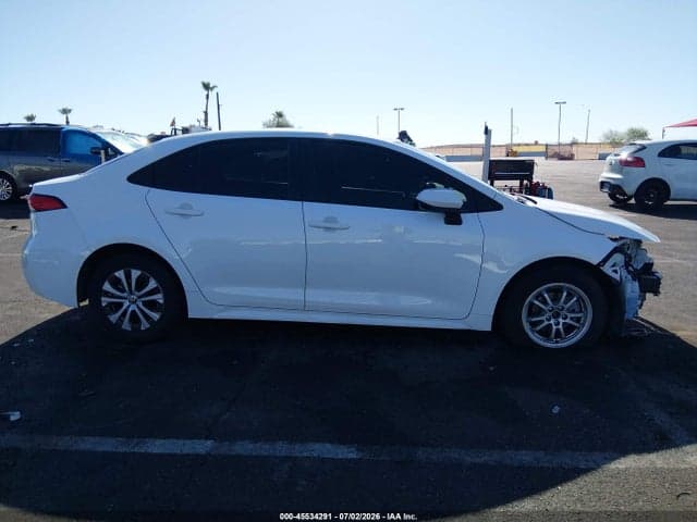 2022 TOYOTA COROLLA HYBRID LE 14