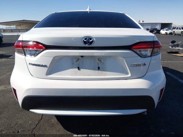 2022 TOYOTA COROLLA HYBRID LE 17