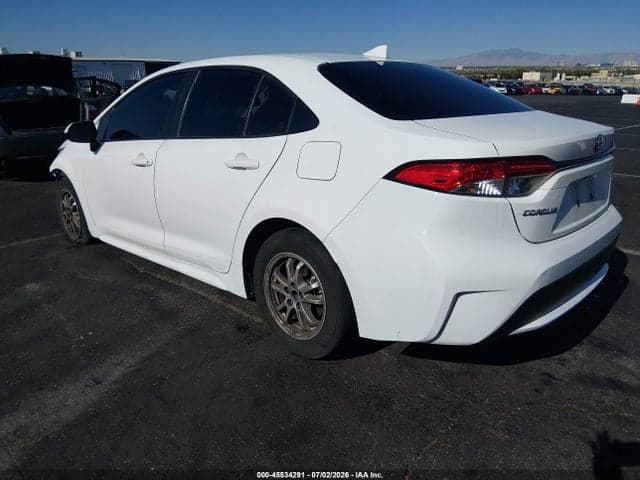 2022 TOYOTA COROLLA HYBRID LE 3