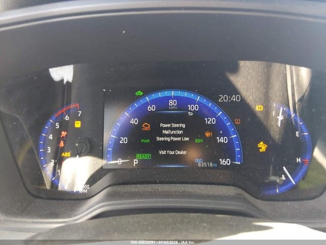 2022 TOYOTA COROLLA HYBRID LE 7