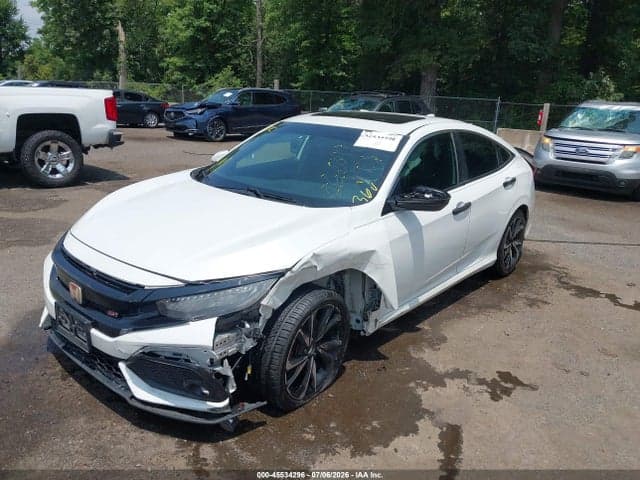 2018 HONDA CIVIC SI 2
