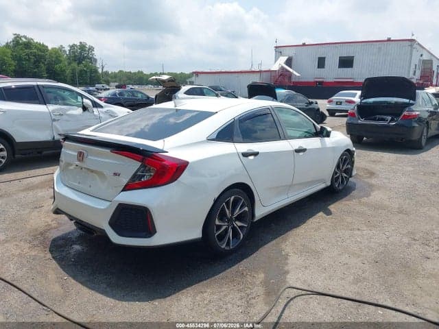 2018 HONDA CIVIC SI 4