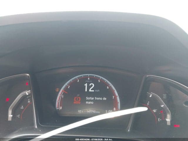 2018 HONDA CIVIC SI 7