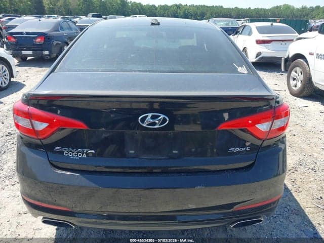 2017 HYUNDAI SONATA SPORT 16