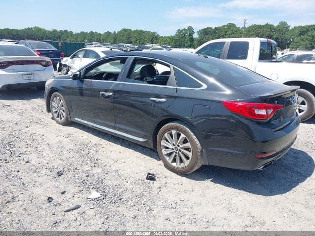 2017 HYUNDAI SONATA SPORT 3