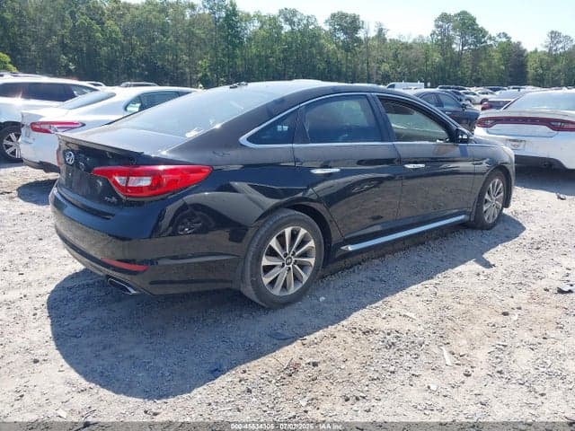 2017 HYUNDAI SONATA SPORT 4