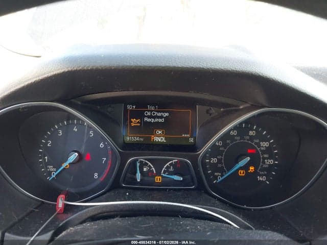 2018 FORD FOCUS SE 7