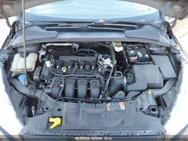 2018 FORD FOCUS SE 10