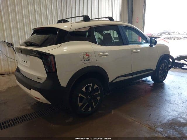 2026 NISSAN KICKS SV 4