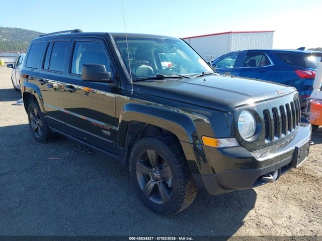 2017 JEEP PATRIOT 75TH ANNIVERSARY EDITION - 1