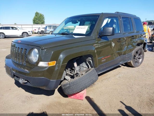 2017 JEEP PATRIOT 75TH ANNIVERSARY EDITION 2