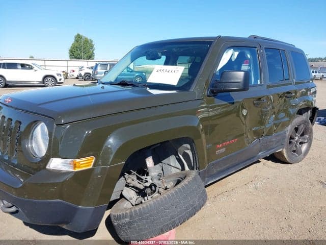 2017 JEEP PATRIOT 75TH ANNIVERSARY EDITION 6