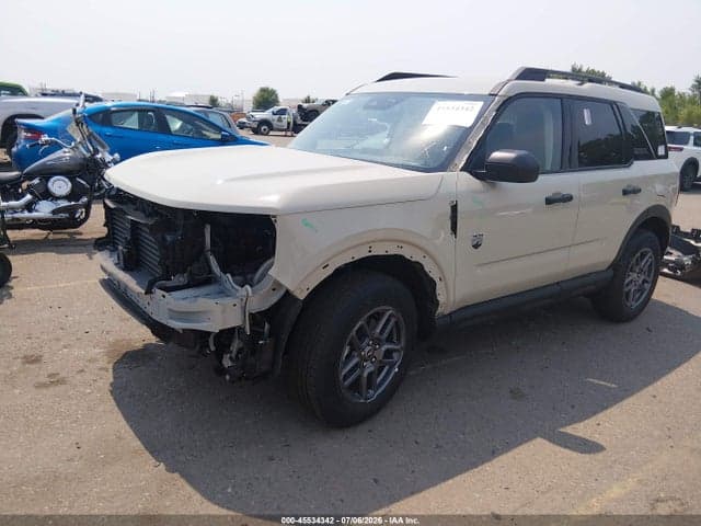 2025 FORD BRONCO SPORT BIG BEND 2