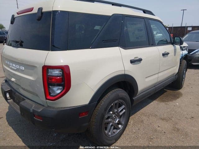 2025 FORD BRONCO SPORT BIG BEND 4