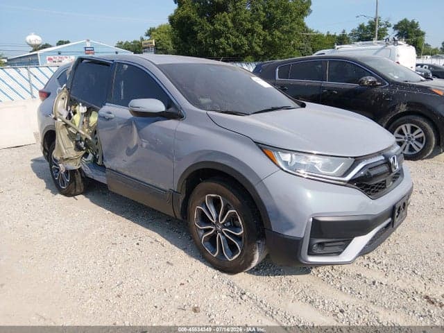 2021 HONDA CR-V AWD EX-L 1