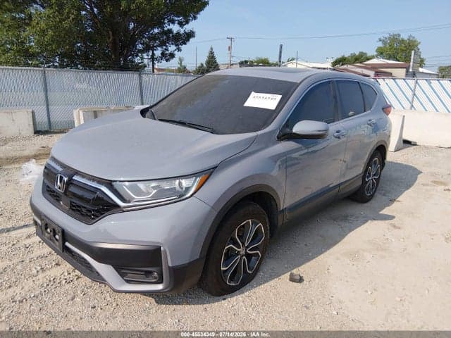 2021 HONDA CR-V AWD EX-L 2