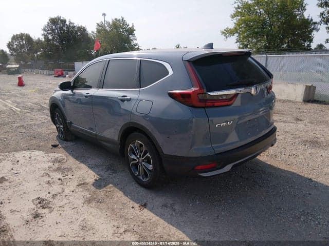 2021 HONDA CR-V AWD EX-L 3
