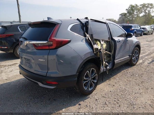 2021 HONDA CR-V AWD EX-L 4