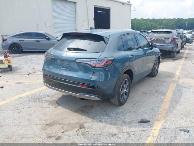 2025 HONDA HR-V 2WD EX-L 4