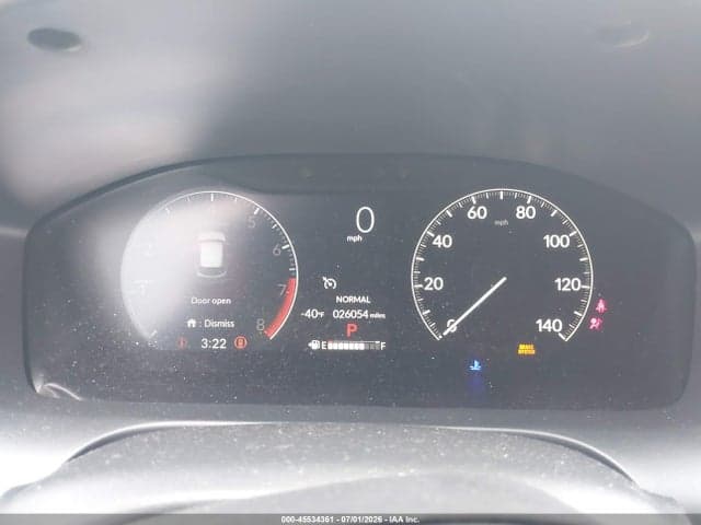 2025 HONDA HR-V 2WD EX-L 7