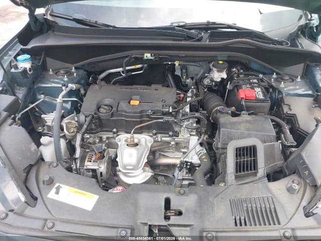 2025 HONDA HR-V 2WD EX-L 10