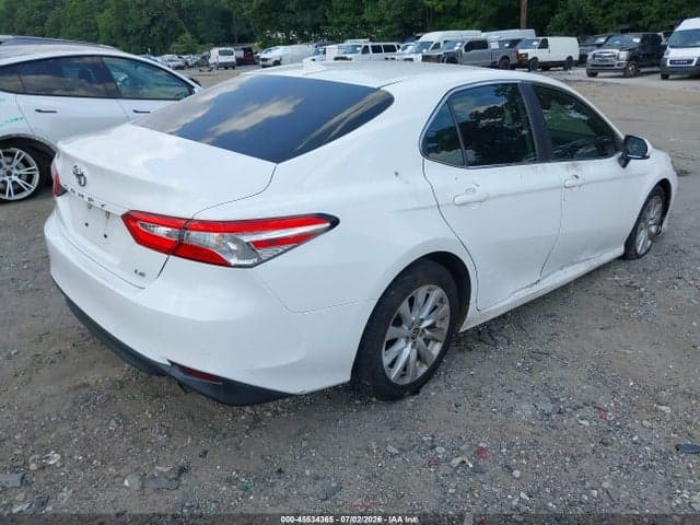 2020 TOYOTA CAMRY LE 4