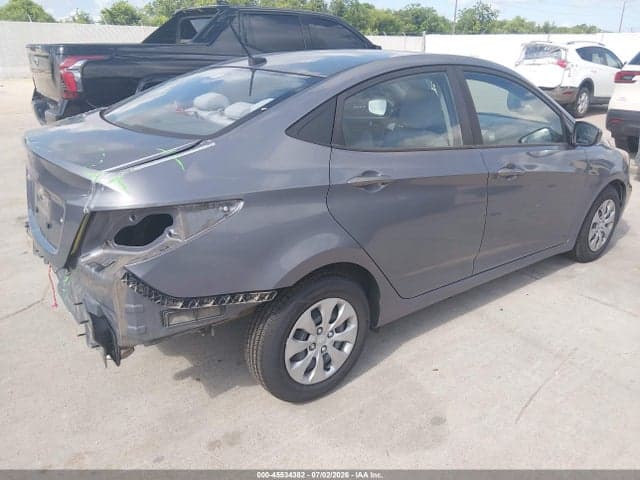 2017 HYUNDAI ACCENT SE 4