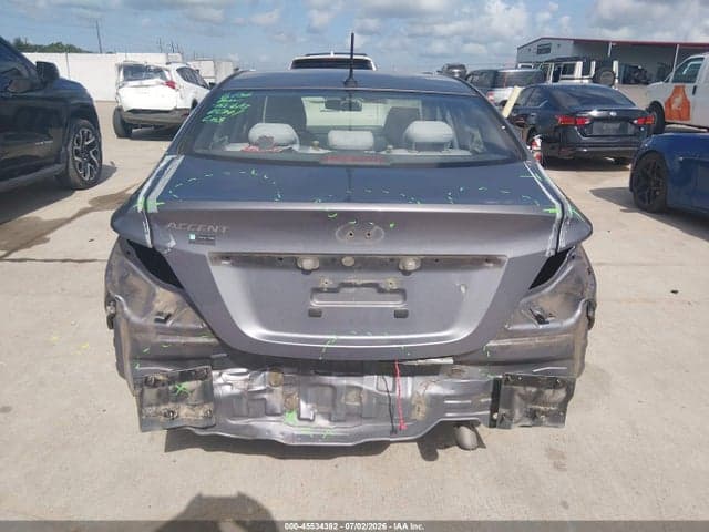 2017 HYUNDAI ACCENT SE 6