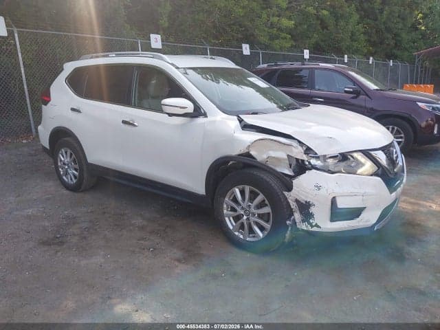 2017 NISSAN ROGUE SV 1