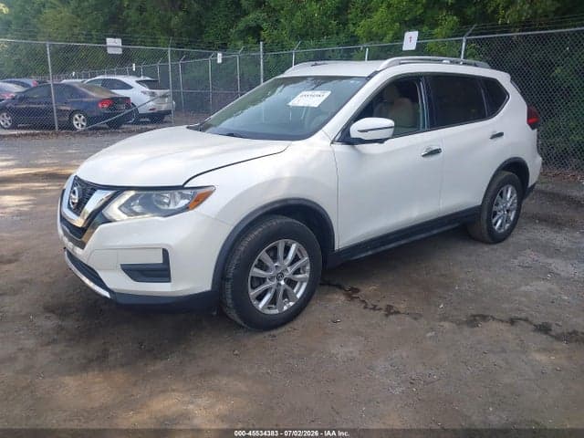 2017 NISSAN ROGUE SV 2