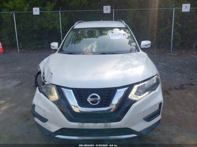 2017 NISSAN ROGUE SV 12