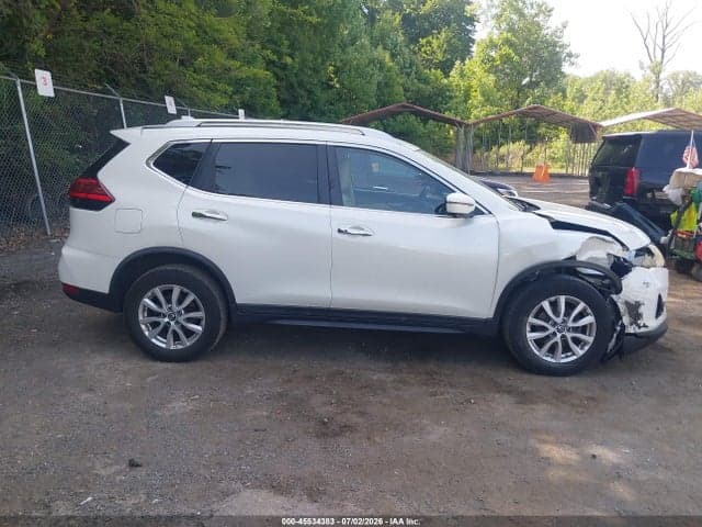2017 NISSAN ROGUE SV 13