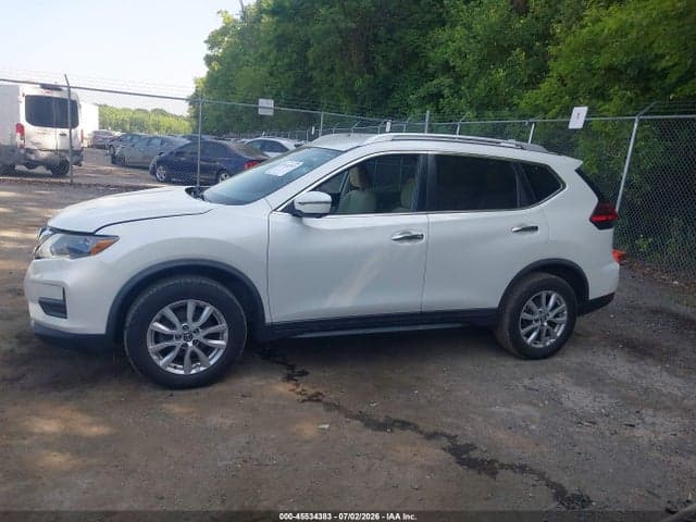 2017 NISSAN ROGUE SV 14
