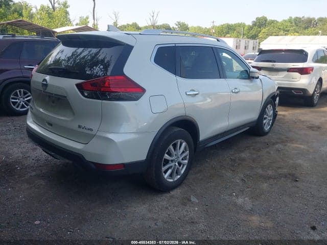 2017 NISSAN ROGUE SV 4