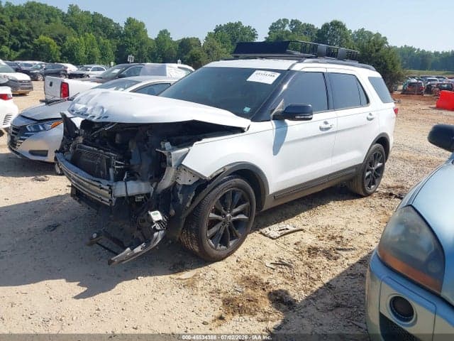 2018 FORD EXPLORER XLT 2