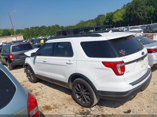 2018 FORD EXPLORER XLT 15