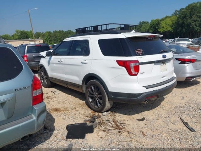 2018 FORD EXPLORER XLT 3